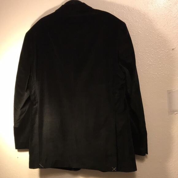 NWOT. Lineal juomo Black Velvet Jacket. 43R - Picture 5 of 6